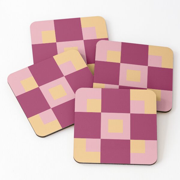 Item preview, Natural squares 3x3 - modern design - IGF designed and sold by FirstIdea.
