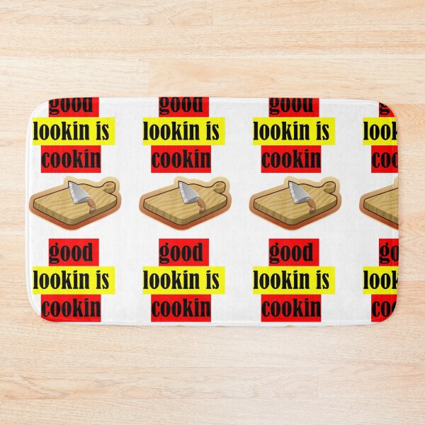 Item preview, good lookin is cookin,funny mister good lookin is cookin apron designed and sold by Dahani-mo.
