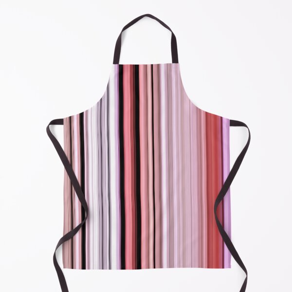 Item preview, Muted pink white black stripes designed and sold by VWDigitalPaint.