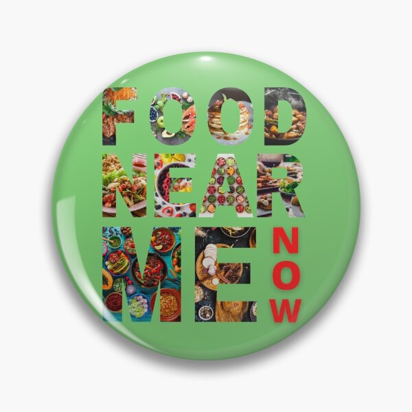 Item preview, Food Near Me designed and sold by clipartees.