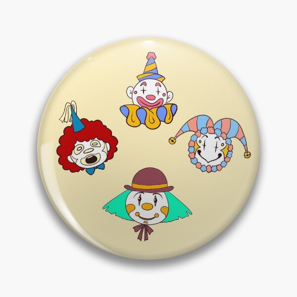 Item preview, Clowns, Clowns, Clowns! designed and sold by Marcus Ilic.