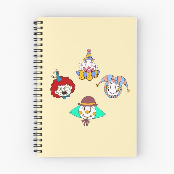 Item preview, Clowns, Clowns, Clowns! designed and sold by Marcus Ilic.