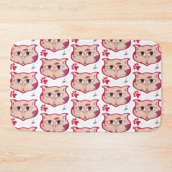 Item preview, Strawberries & Cream Kitty  designed and sold by MarsArtM.