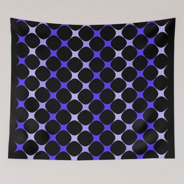 Item preview, Dark blue and light blue mesh pattern, cool pattern composition designed and sold by Stéphane  Thirion.