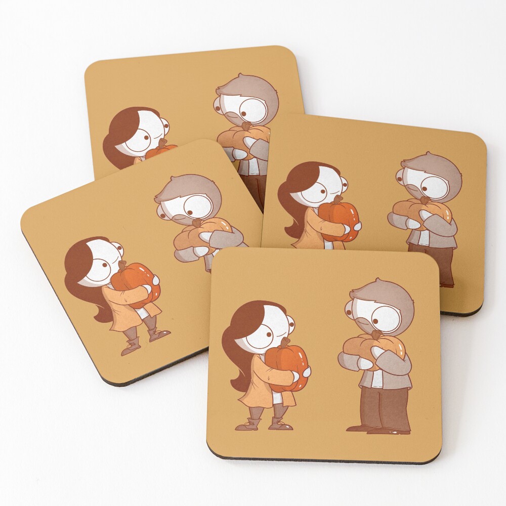 Item preview, Coasters (Set of 4) designed and sold by catanacomics.