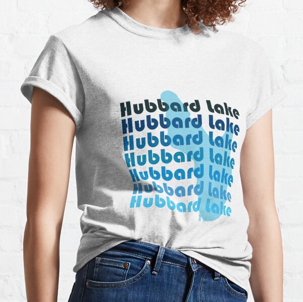 Hubbard Lake Flag shirt