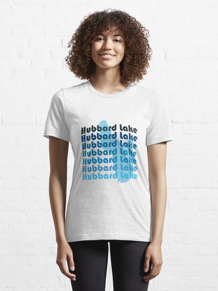 Hubbard Lake, Michigan Essential T-Shirt for Sale by Awake88