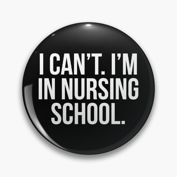 Item preview, I Can't I'm In Nursing School designed and sold by kamrankhan.