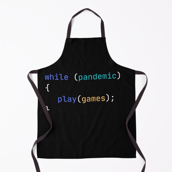 Aperçu de l'œuvre Jouez à des jeux pendant la pandémie créée et vendue par KammilDesigns.