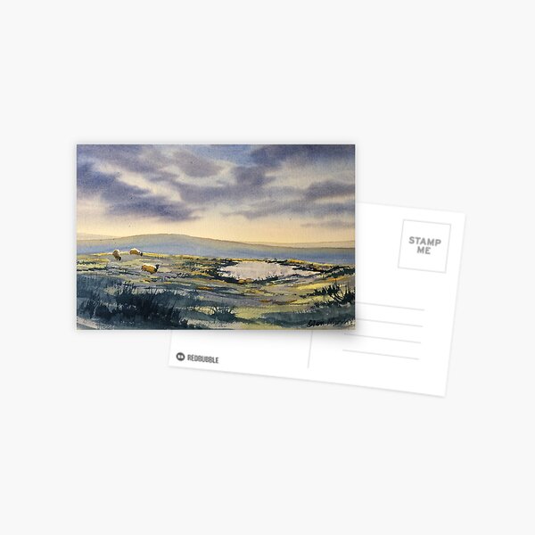 "The Tarn" Postcard