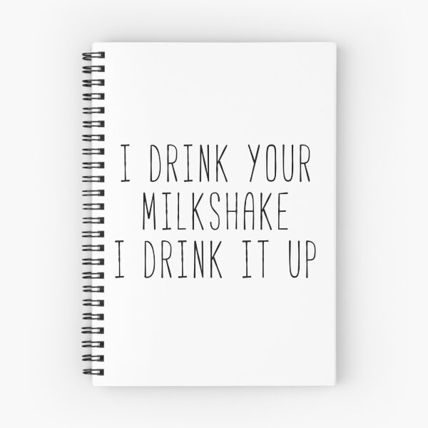 Item preview, I Drink Your Milkshake, I Drink It Up - 30 Something Gang designed and sold by Sunny Collections.