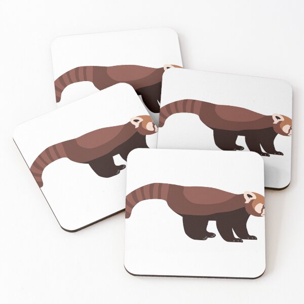 Item preview, Red panda designed and sold by MoxStore.