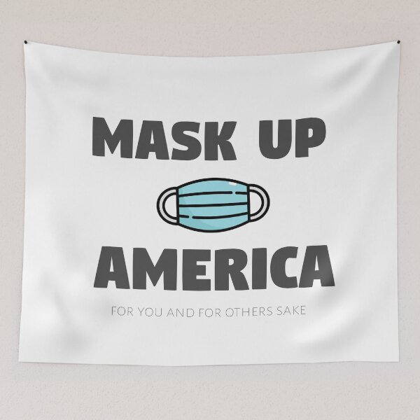 Item preview, Mask up America designed and sold by amanikafrawy.
