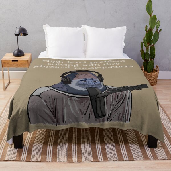 Item preview, High level problem solving with dire physical consequences Gorilla Joe Rogan designed and sold by SubtleSplit.