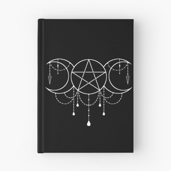 Item preview, Triple Moon Goddess Pentacle designed and sold by DistressedSwan.