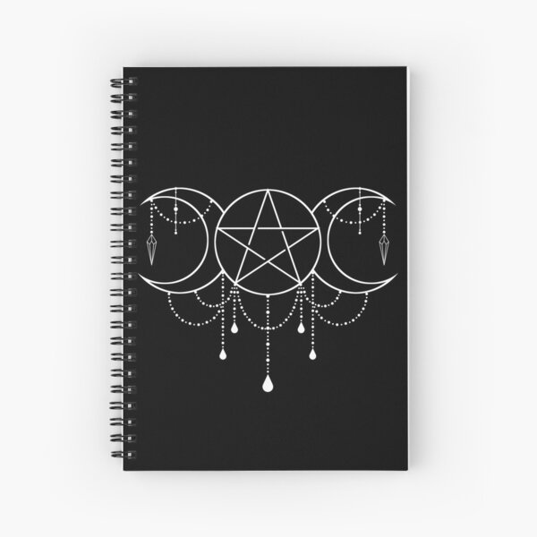 Artikel-Vorschau von Triple Moon Goddess Pentacle, designt und verkauft von DistressedSwan.