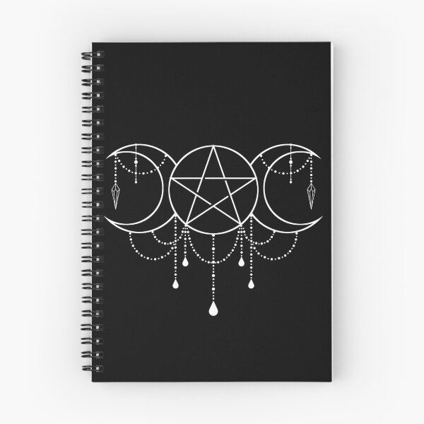 Item preview, Triple Moon Goddess Pentacle designed and sold by DistressedSwan.
