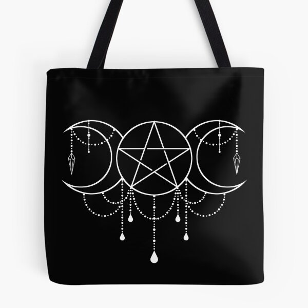 Item preview, Triple Moon Goddess Pentacle designed and sold by DistressedSwan.