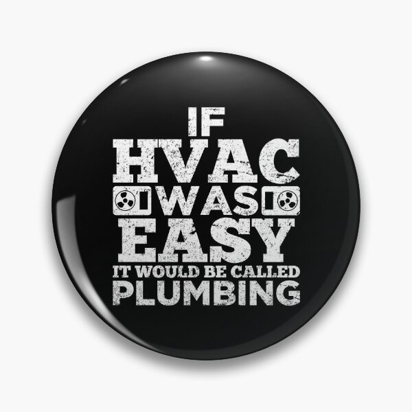 Item preview, HVAC Technician Funny If It Was Easy designed and sold by DamnGoodDesign.