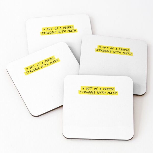 Item preview, Math Pun Joke School Work designed and sold by thefrshmachine.