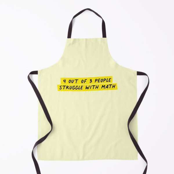 Item preview, Math Pun Joke School Work designed and sold by thefrshmachine.