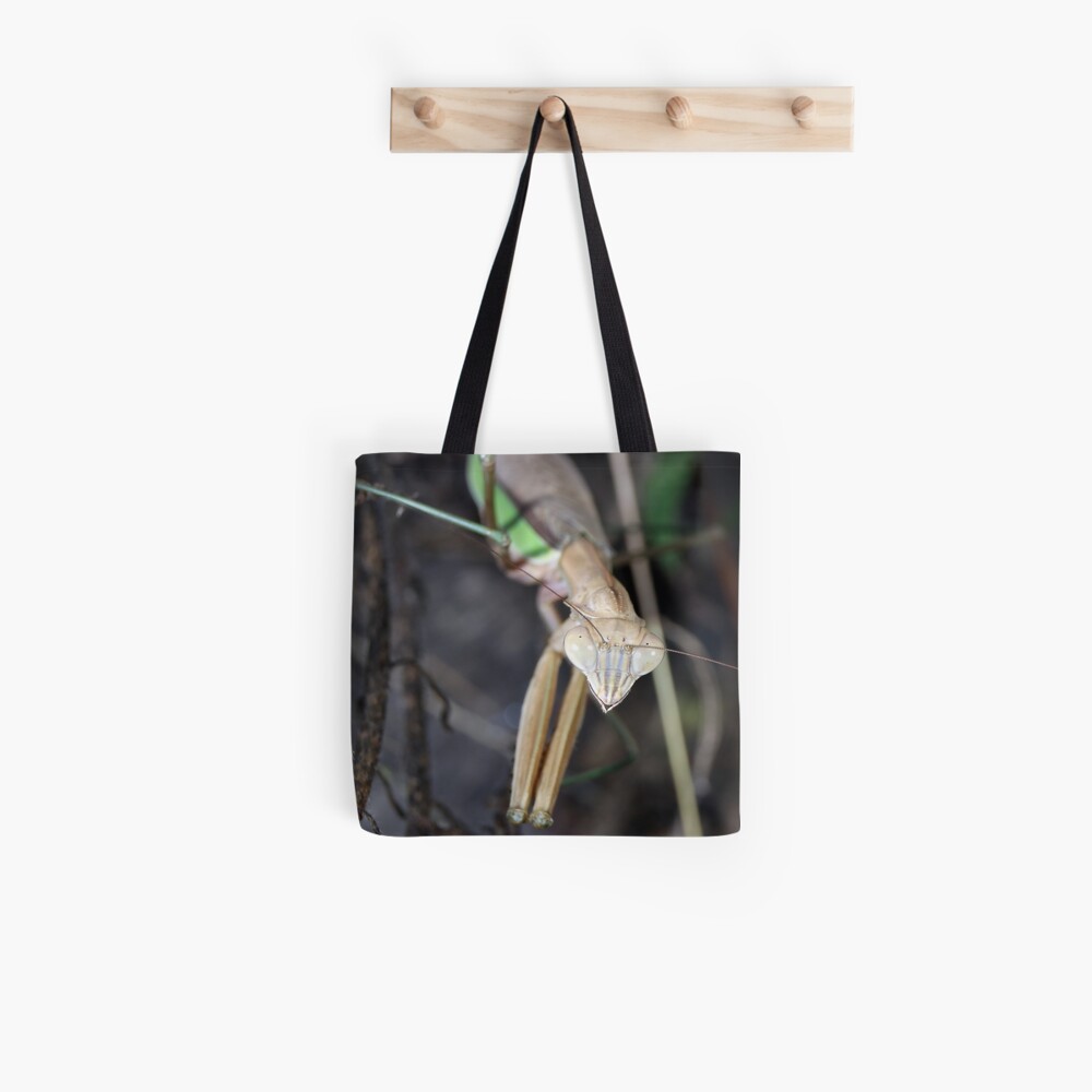 Chinese Mantis BUG-FACE! Tote Bag