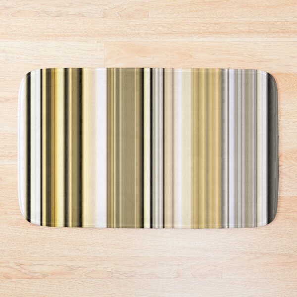 Item preview, Silver and gold stripes designed and sold by VWDigitalPaint.