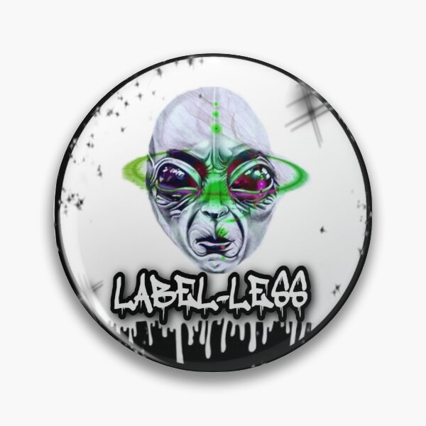 Item preview, LABEL-LESS Alien Galaxy Design designed and sold by LABEL-LESS.