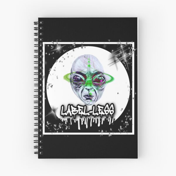 Item preview, LABEL-LESS Alien Galaxy Design designed and sold by LABEL-LESS.