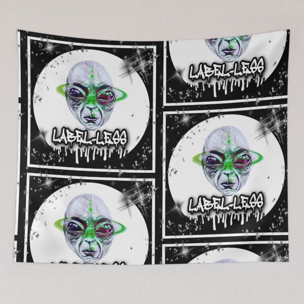 Item preview, LABEL-LESS Alien Galaxy Design designed and sold by LABEL-LESS.