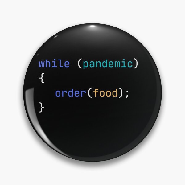 Item preview, Order Food While Pandemic designed and sold by KammilDesigns.