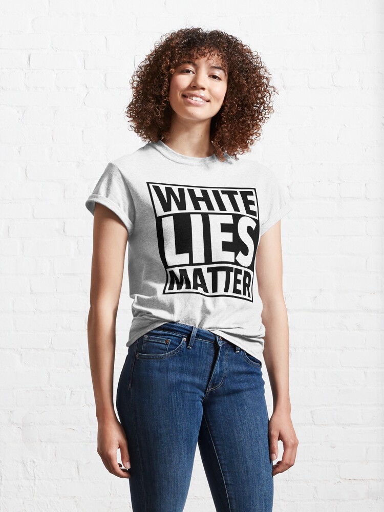 lies records t shirt