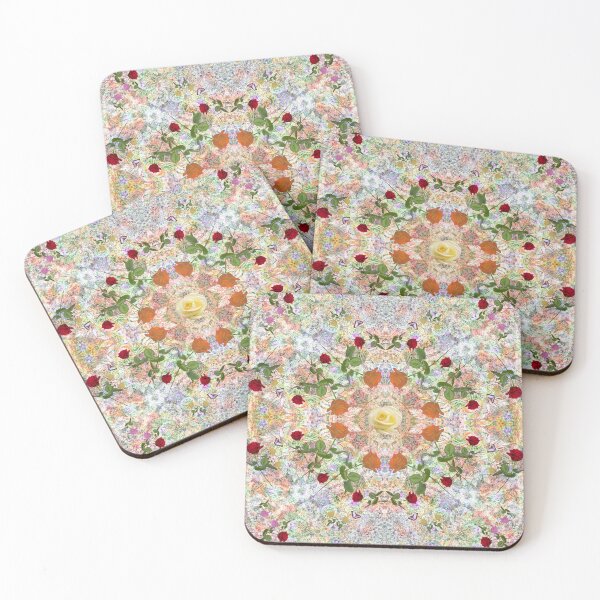 Artikelvorschau, Rose Kaleidoscope.. entworfen und verkauft von MindTravel.