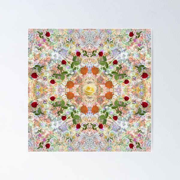 Item preview, Rose Kaleidoscope.. designed and sold by MindTravel.