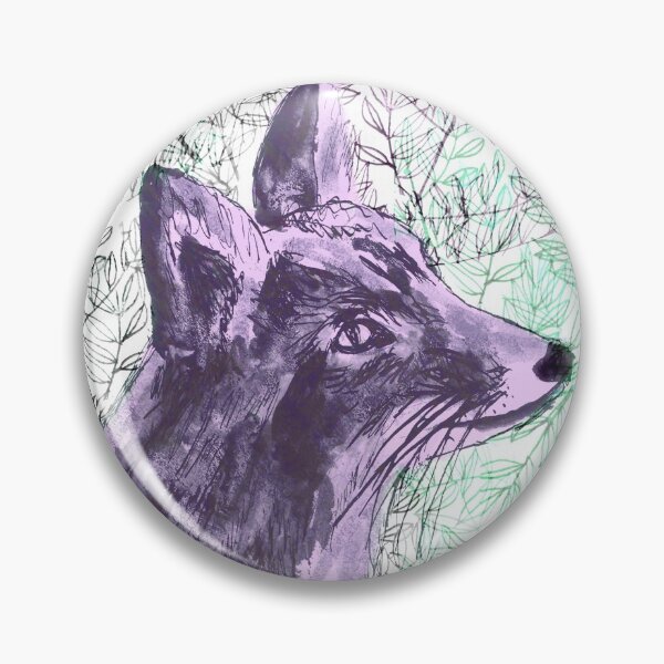 Item preview, Fox in foliage  designed and sold by Sarah-Wilde.