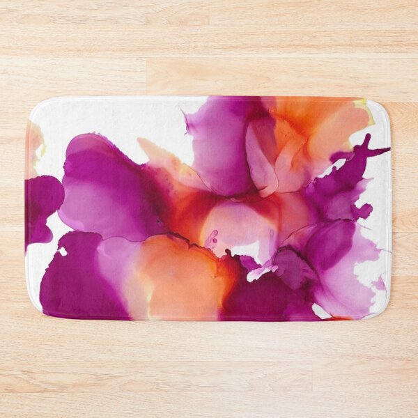 Item preview, Aloha Lei Alcohol Ink designed and sold by Artfully Abstracted.