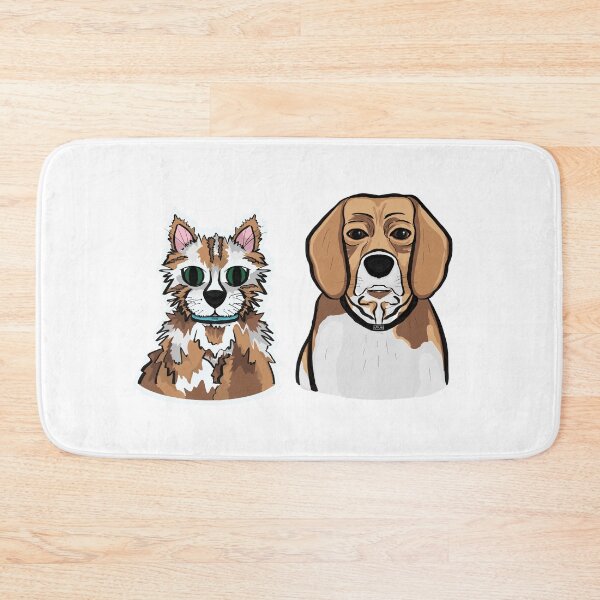 Item preview, Cat & Dog designed and sold by Suellen Fructuoso.