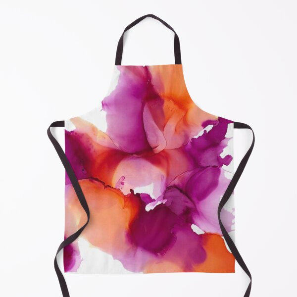 Item preview, Aloha Lei Alcohol Ink designed and sold by Artfully Abstracted.