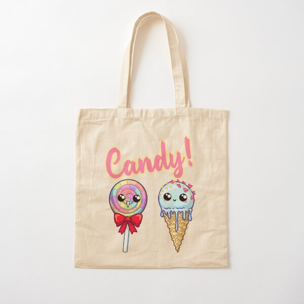 Candy! Baumwolltasche