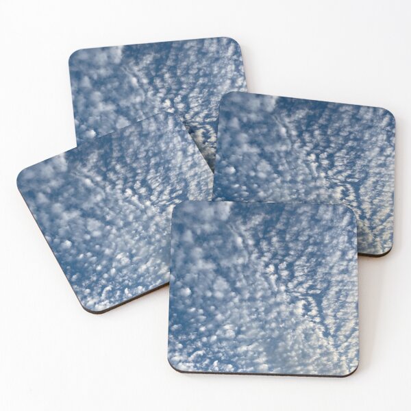 Item preview, BLUE SKY WITH BITTY STRATUS CLOUDS designed and sold by AskewViewArt.