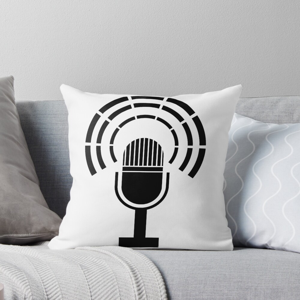 Item preview, Throw Pillow designed and sold by MoxStore.