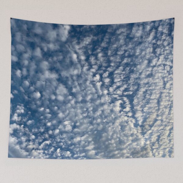 Item preview, BLUE SKY WITH BITTY STRATUS CLOUDS designed and sold by AskewViewArt.