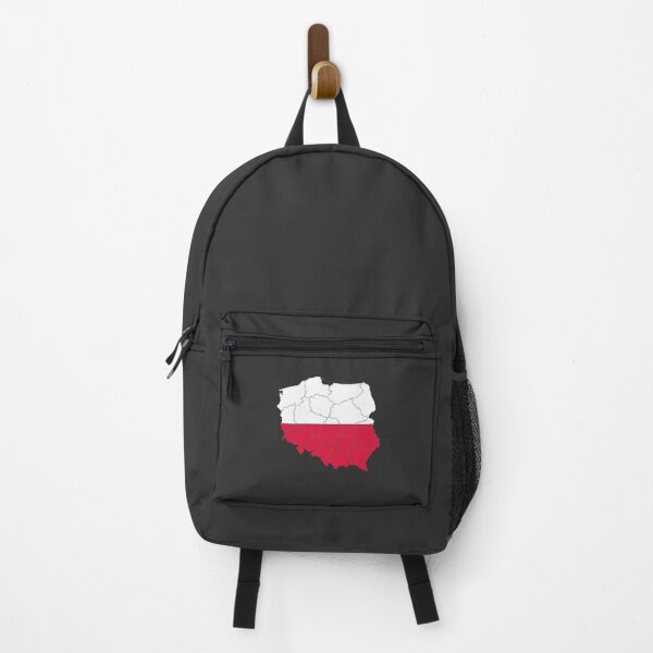 Item preview, Poland Flag Map with regions designed and sold by Alo.