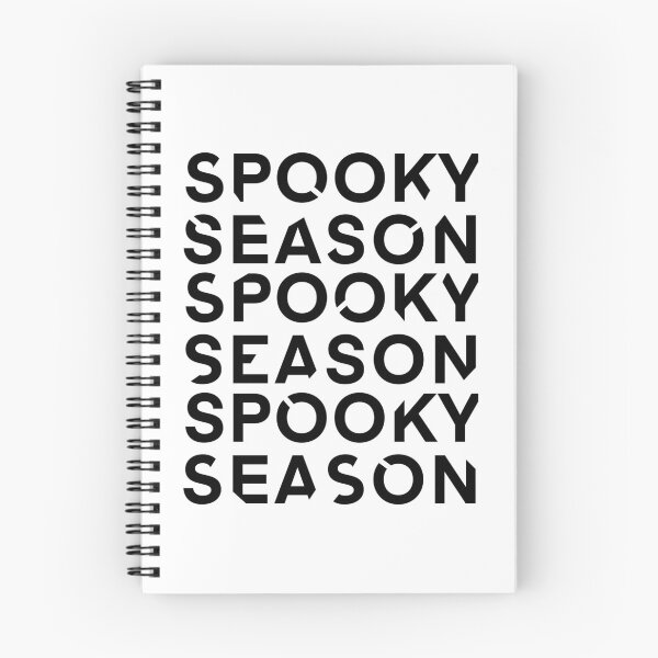 Item preview, Spooky Season Distressed Lettering Halloween Design designed and sold by WildeandCo.