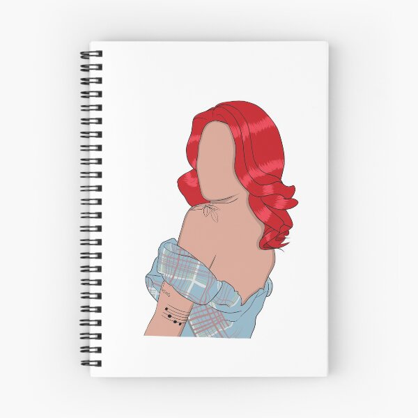Item preview, Halsey illustration sticker designed and sold by daenyses.