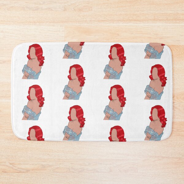 Item preview, Halsey illustration sticker designed and sold by daenyses.