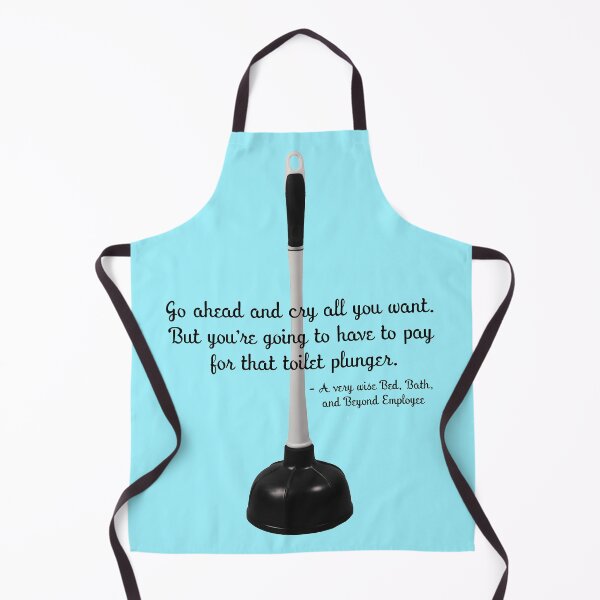 Item preview, Crying toilet plunger, the good place designed and sold by Katie Roberts.