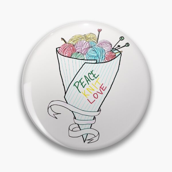 Item preview, Peace Knit Love Design designed and sold by Iambellanova.