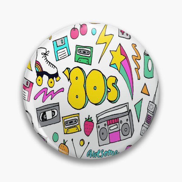 Item preview, 80's Retro Pattern Design designed and sold by WearMyDesign.