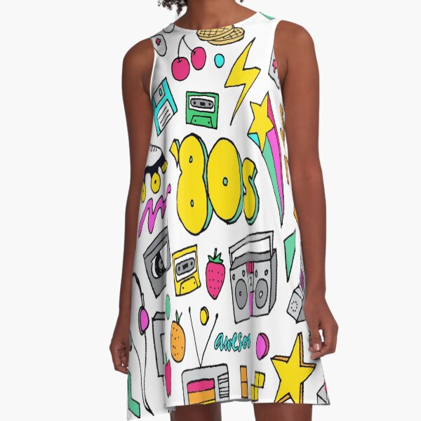 Item preview, 80's Retro Pattern Design designed and sold by WearMyDesign.